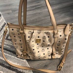 Authentic MCM 2way bag